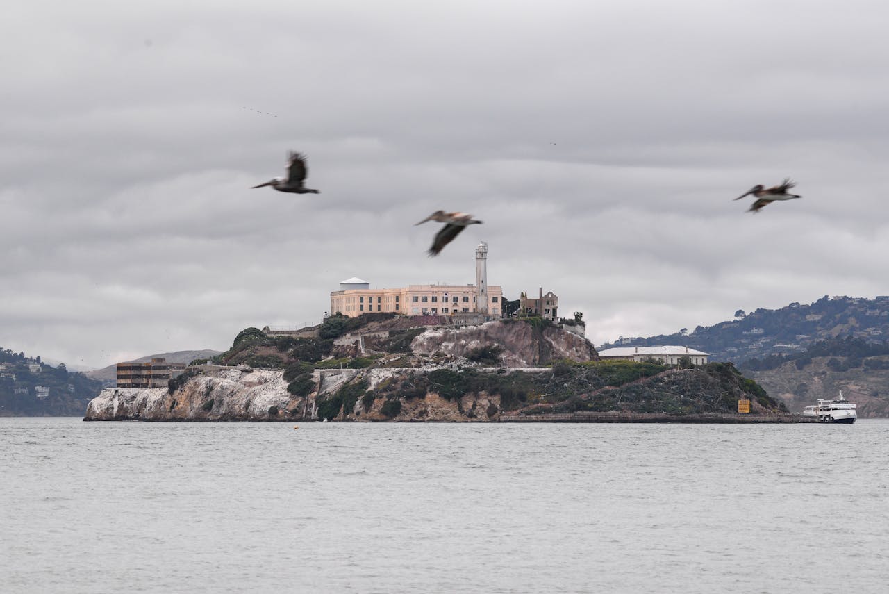 alcatraz island