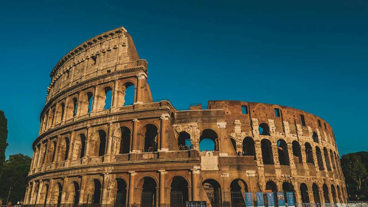 the colosseum