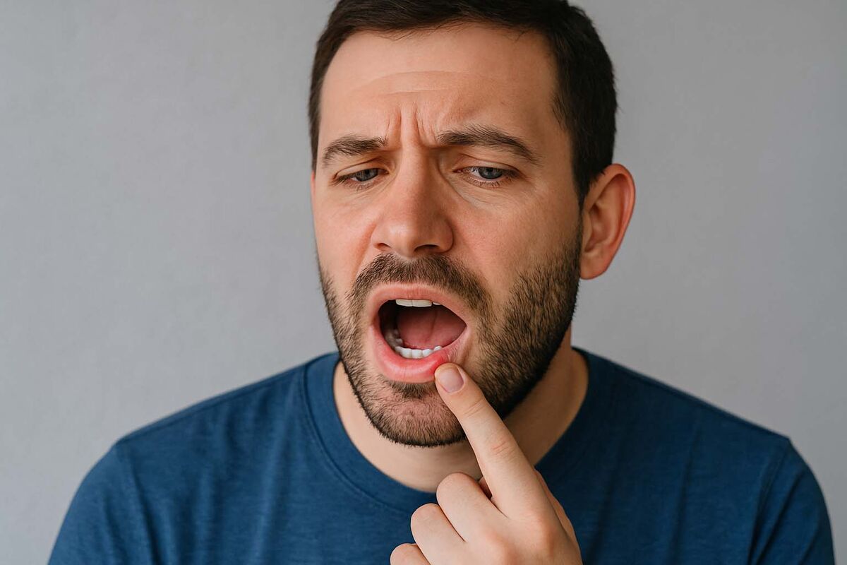mouth ulcers symptoms