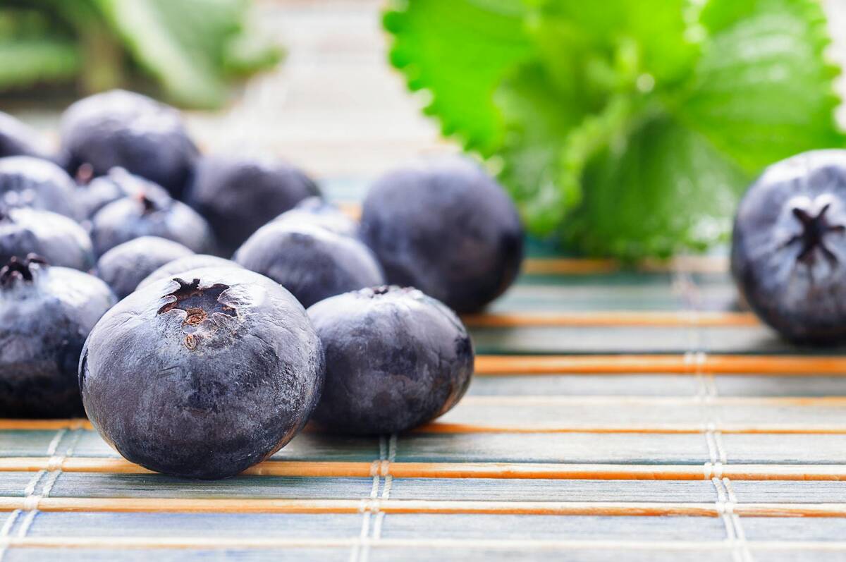blueberries benefits