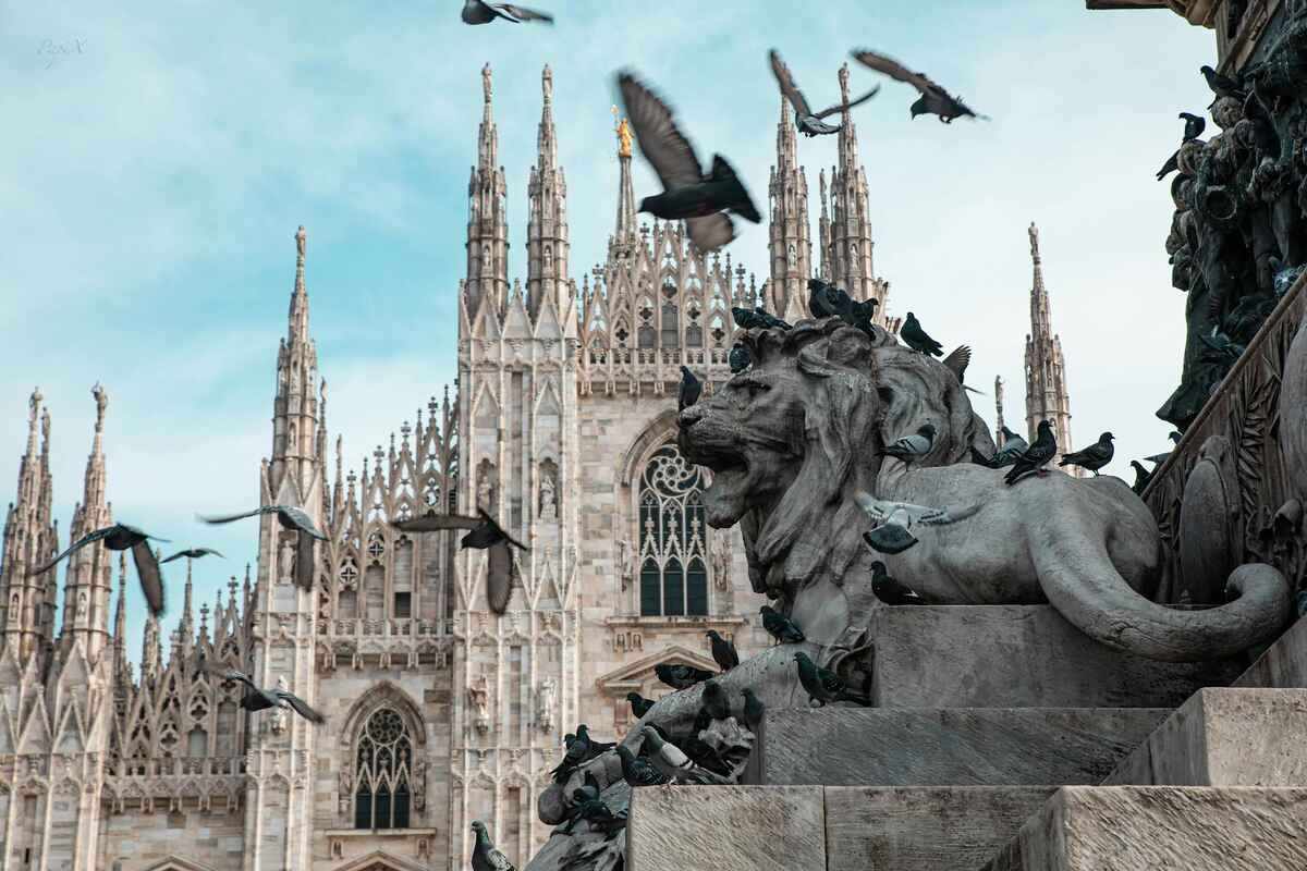 duomo di milano italy