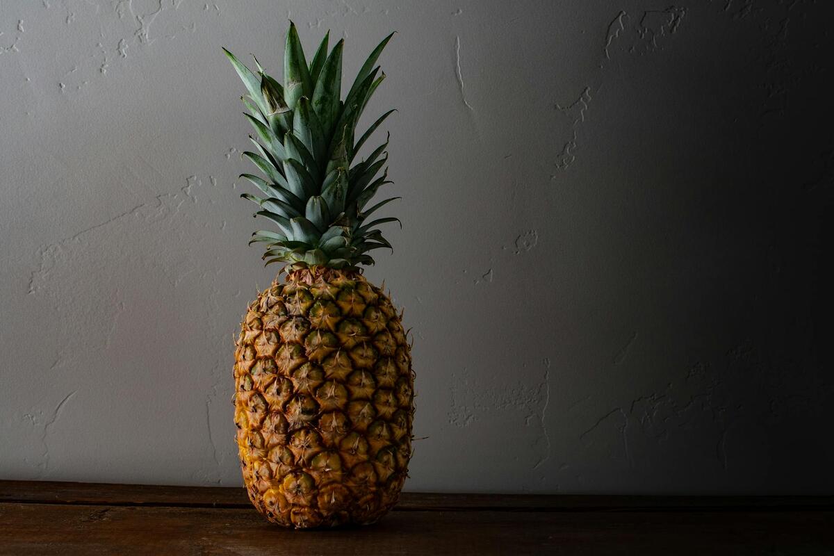 pineapple nutrition