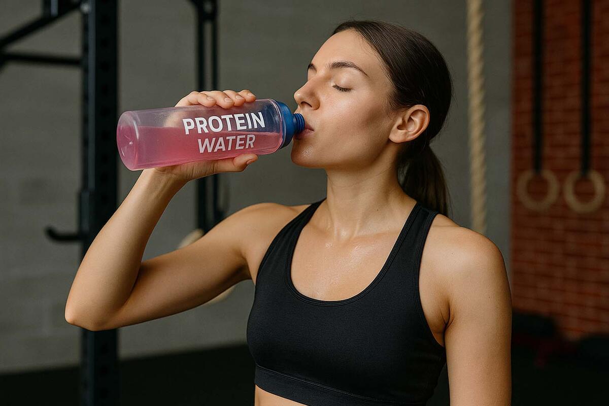 protein water benefits