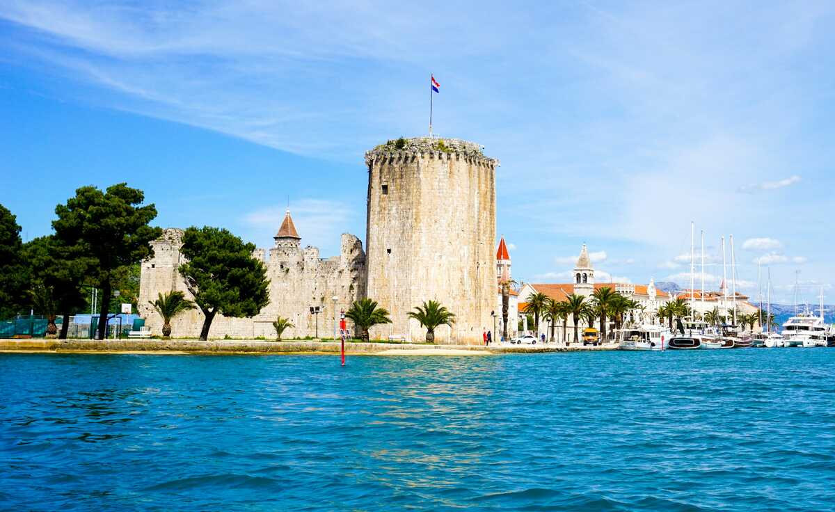 visit trogir croatia