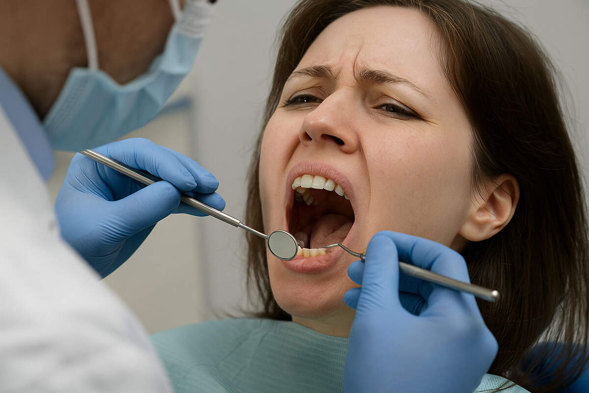 tooth problem