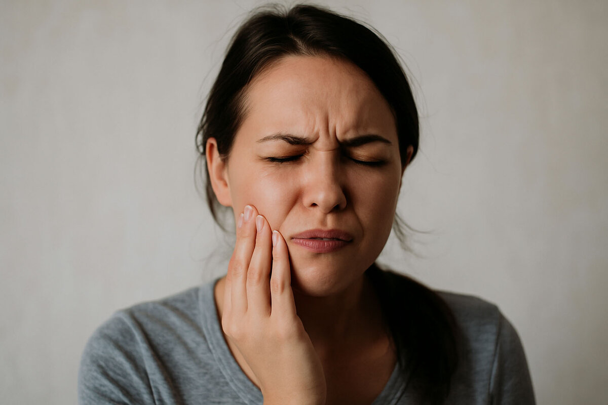 swollen tooth