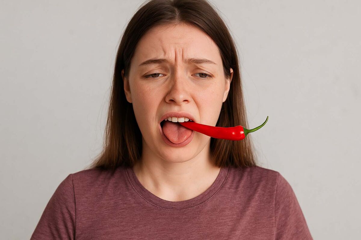 burning mouth