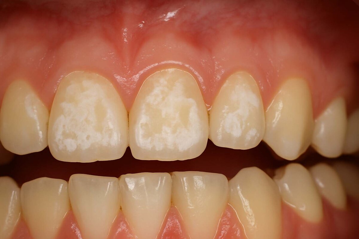 teeth demineralization