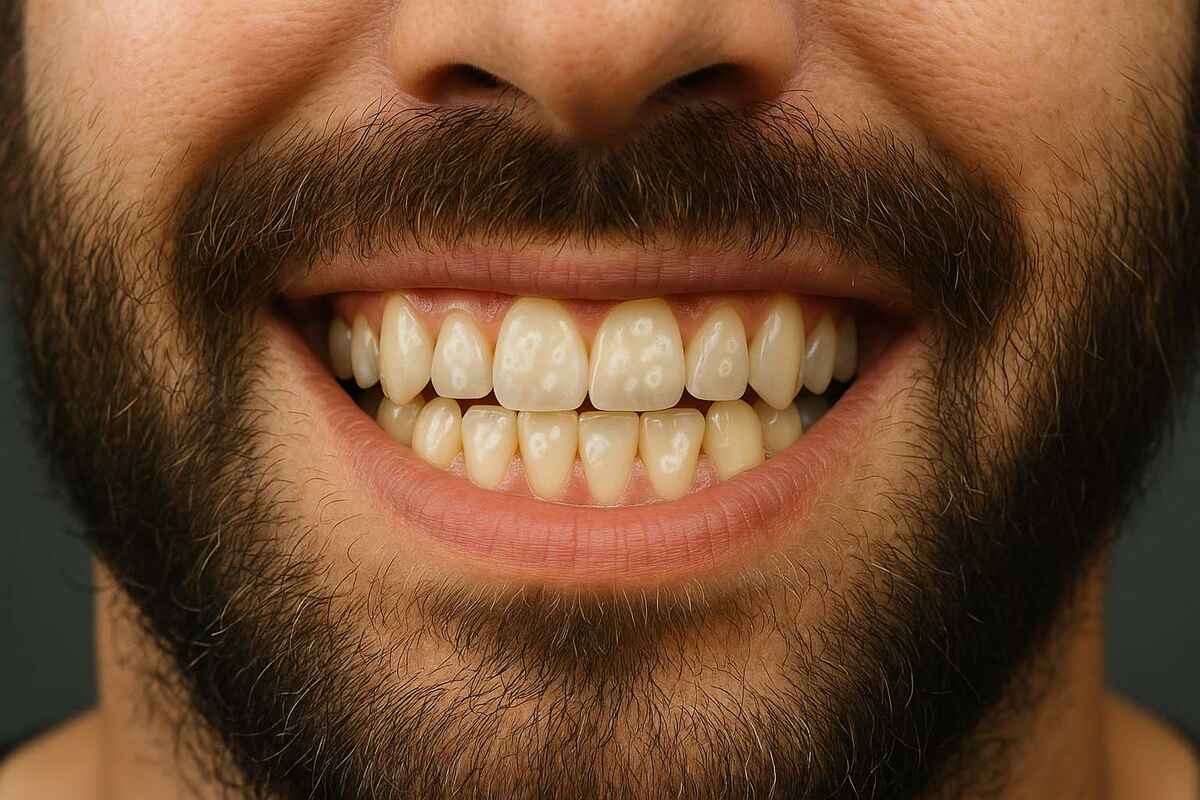 demineralization of teeth