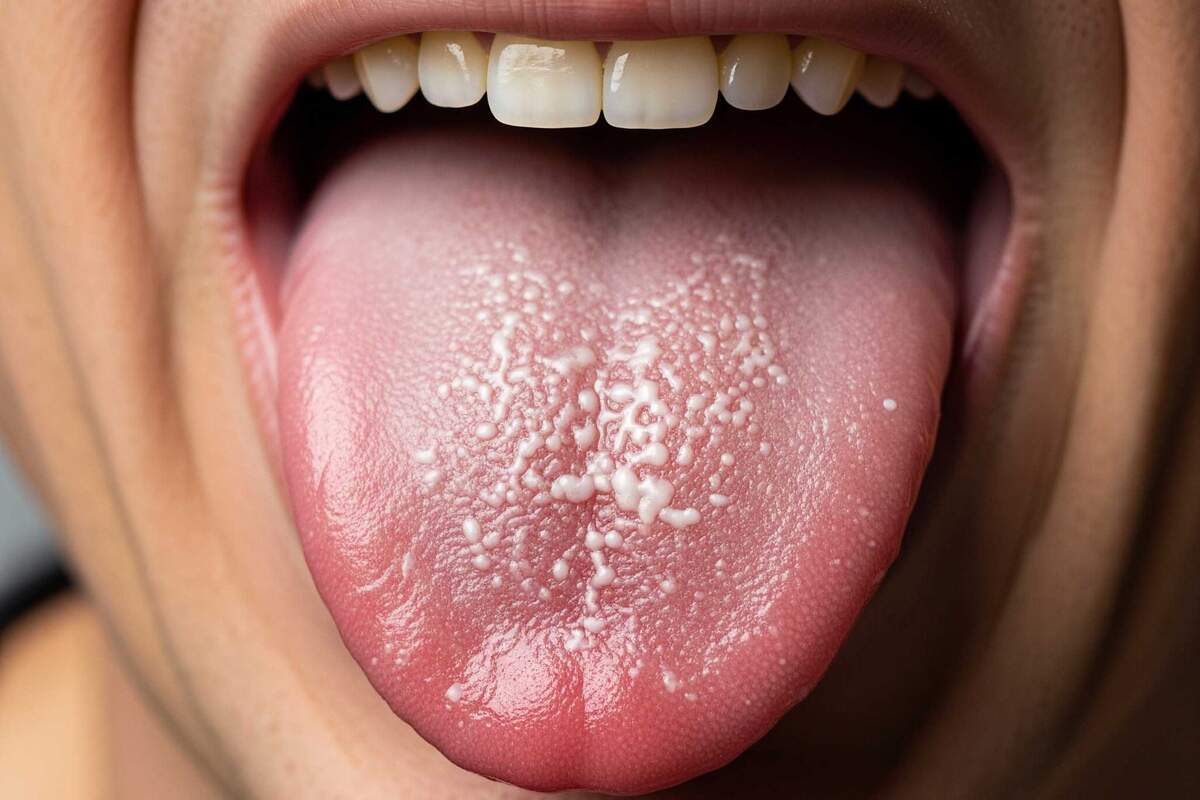 oropharyngeal candidiasis