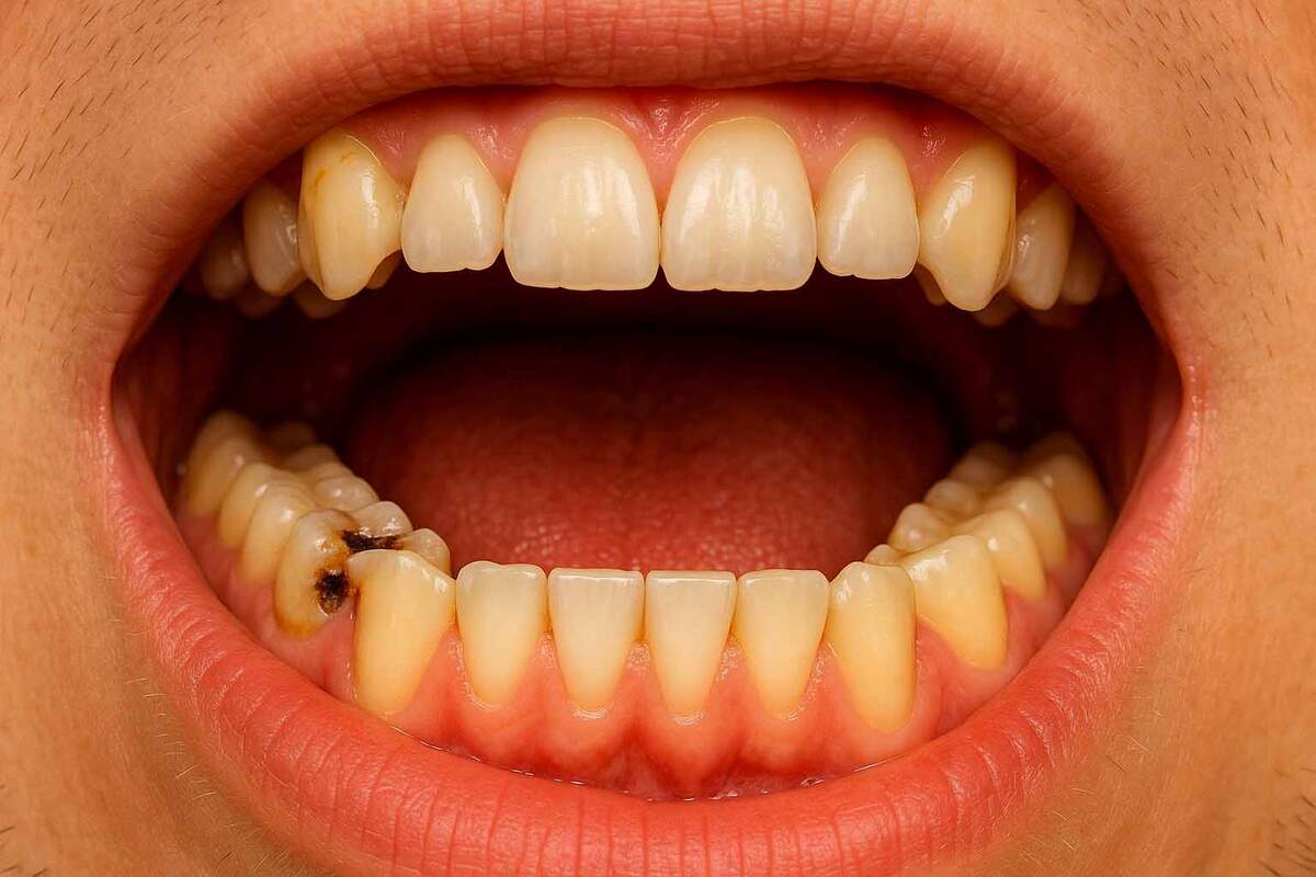 tooth decay