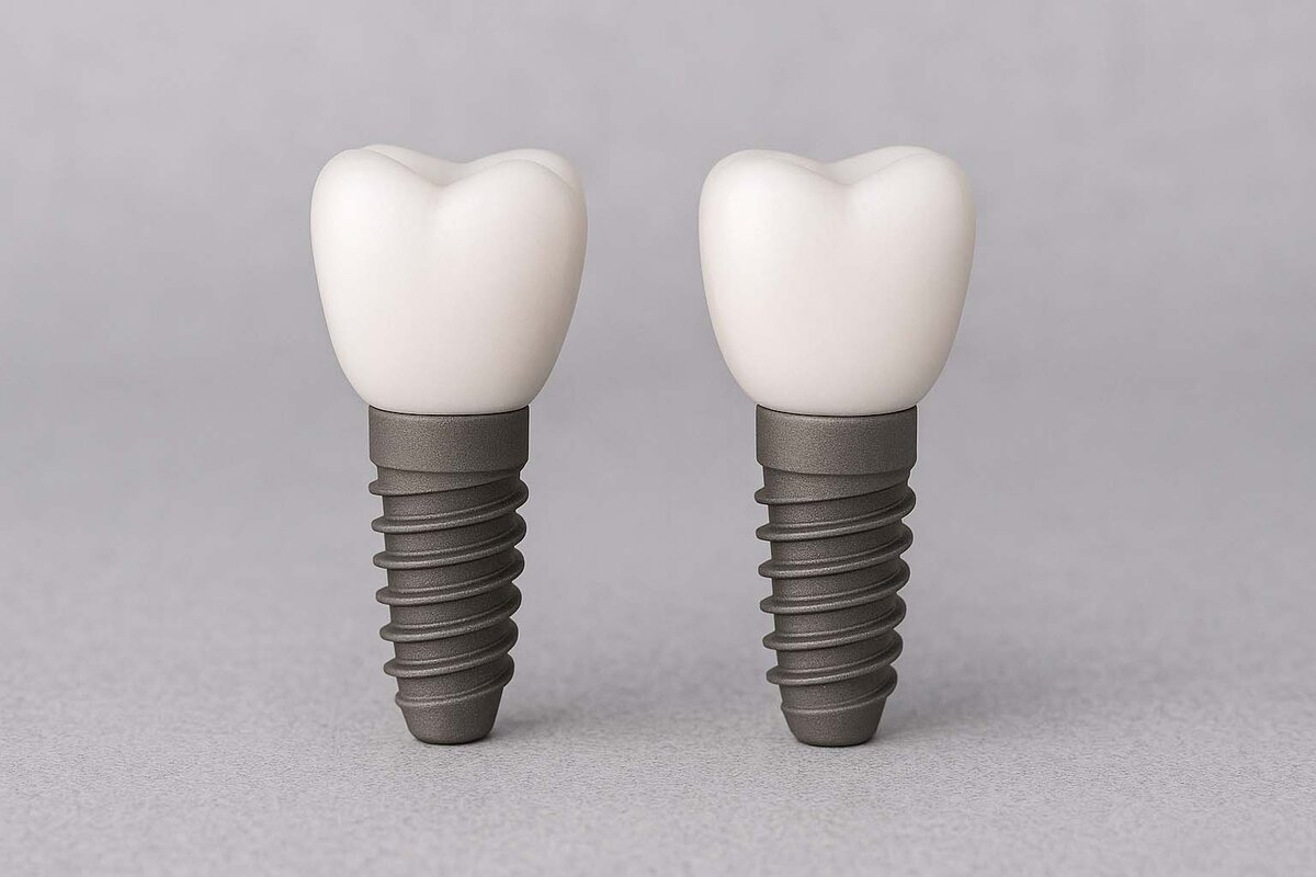 zirconia dental implants