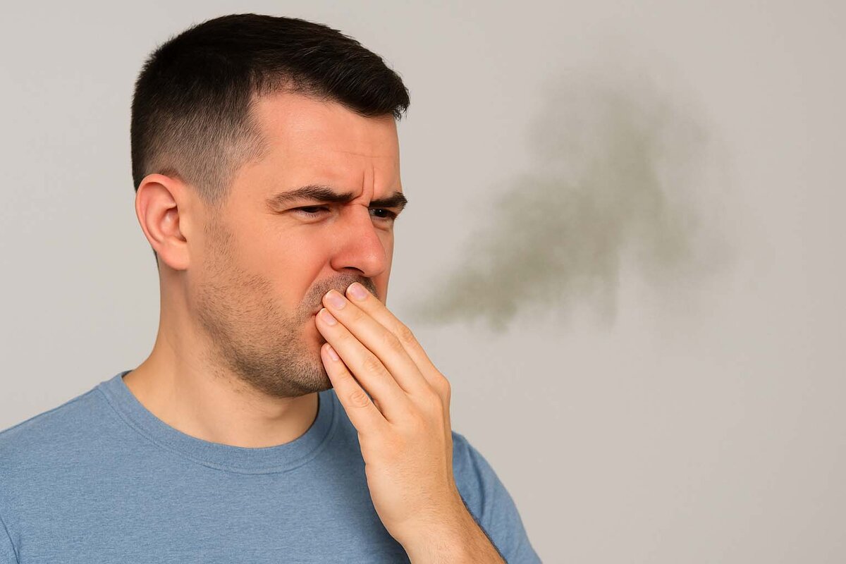 bad breath causes