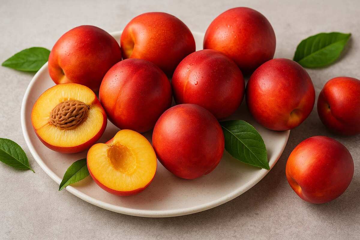 nectarines health benefits