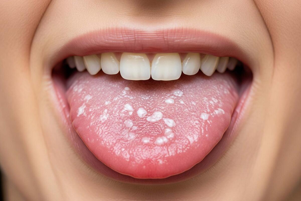 oral candidiasis