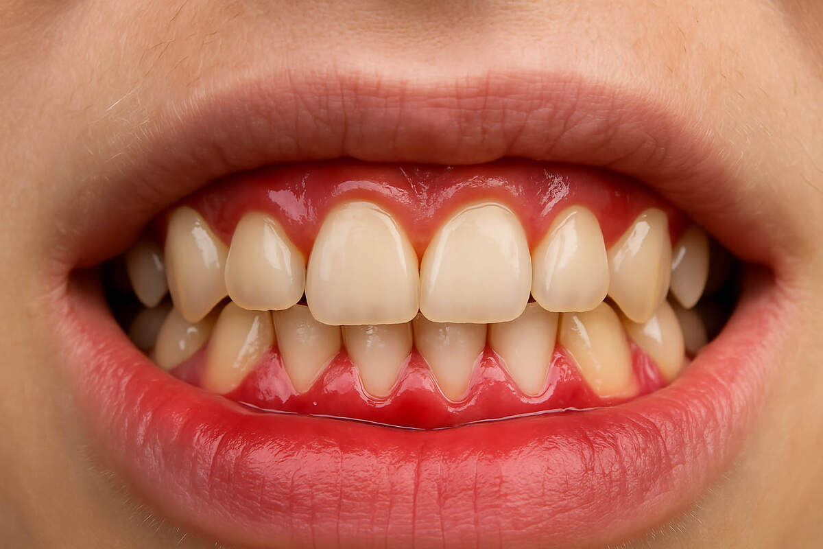 swollen gums