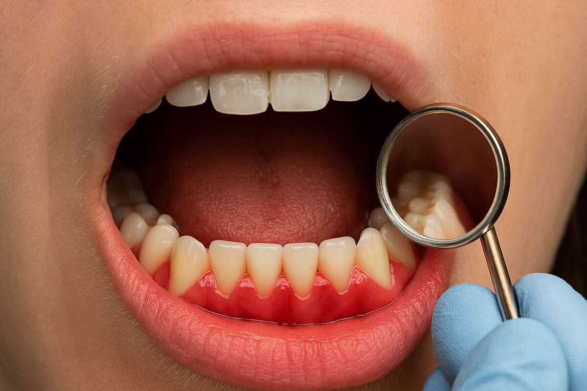 tooth sensitivity symptoms
