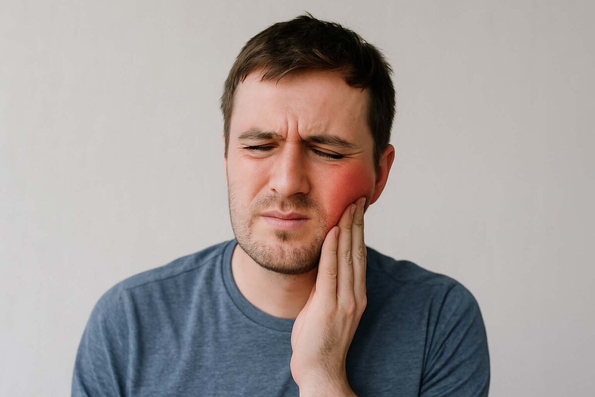 tooth swelling