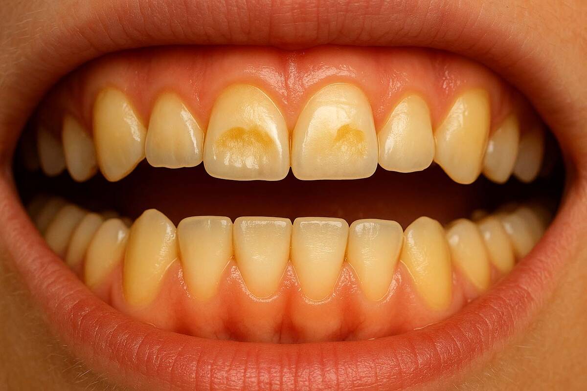 tooth erosion symptoms