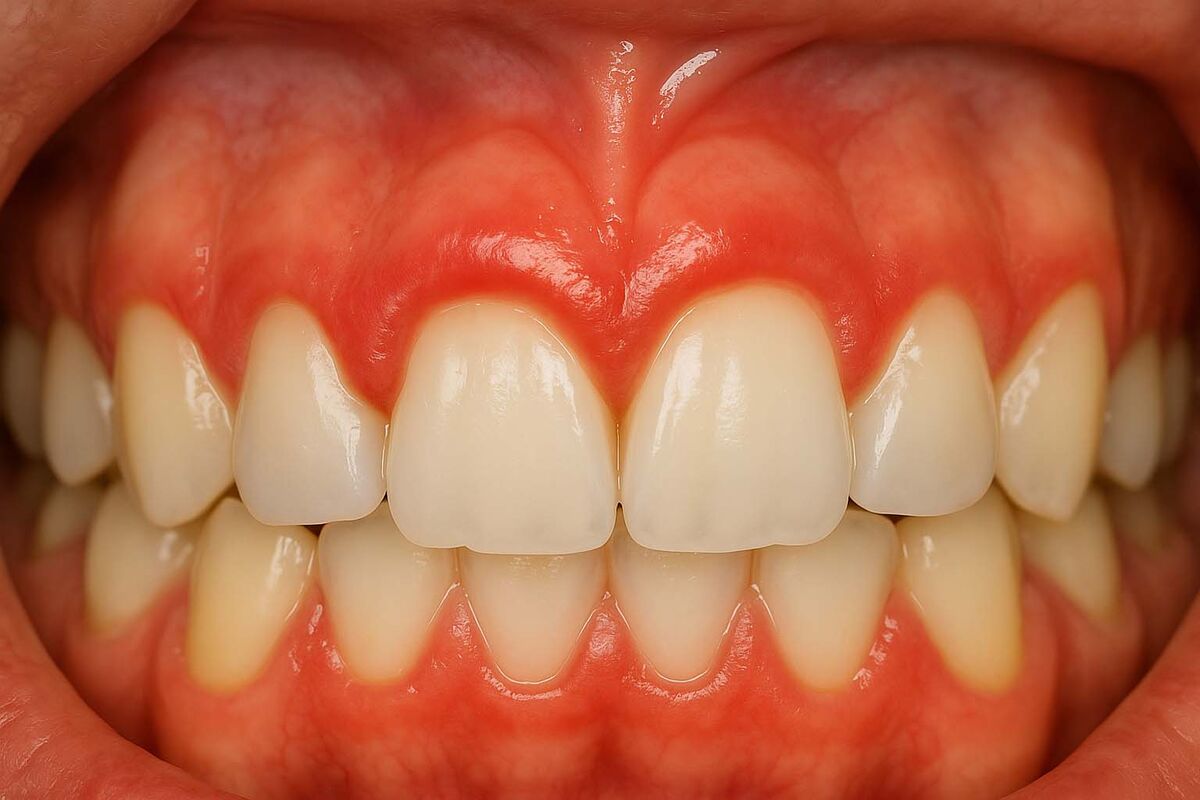 swollen gums symptoms