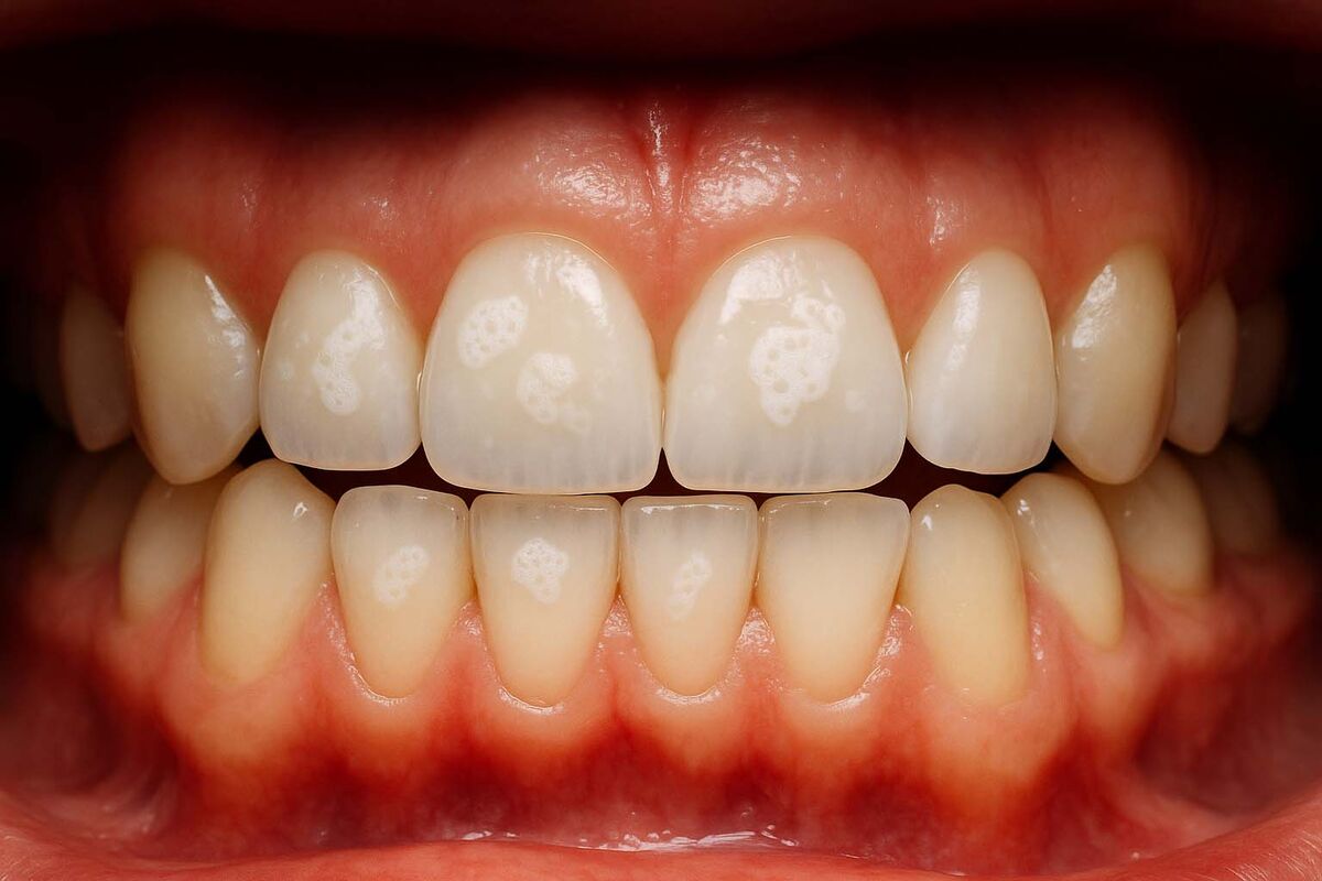 tooth demineralization