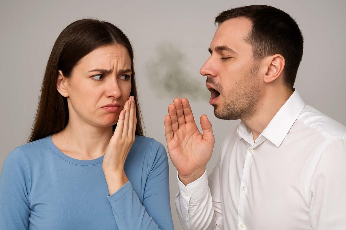 bad breath