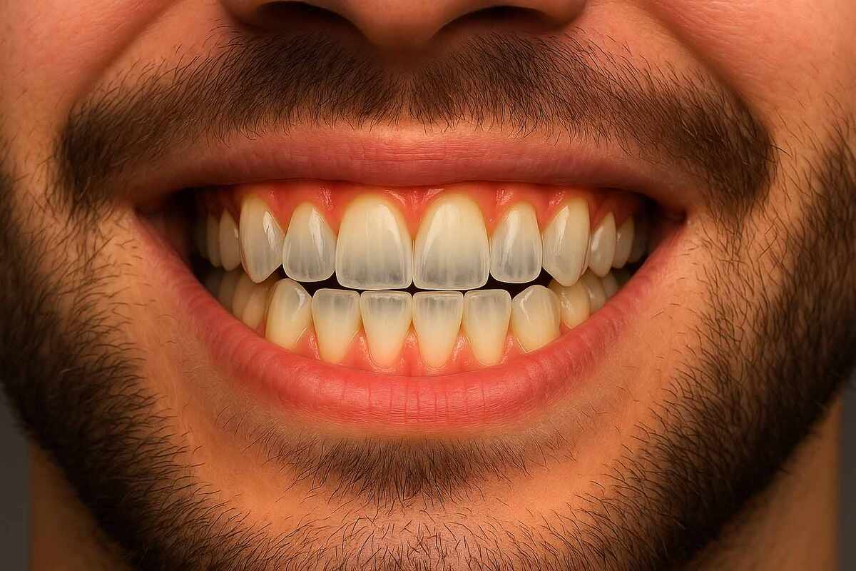 translucent teeth fix