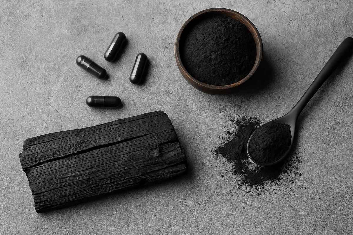 activated charcoal benefits