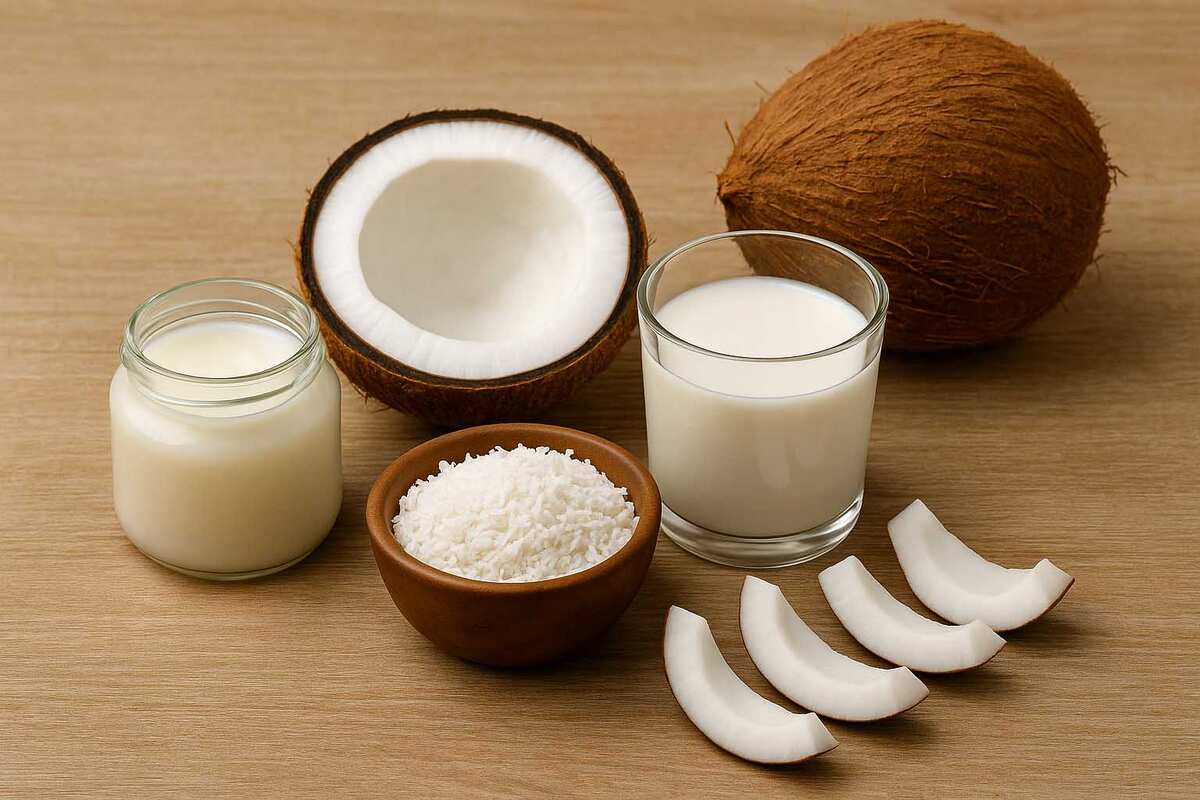 benefits of coconut