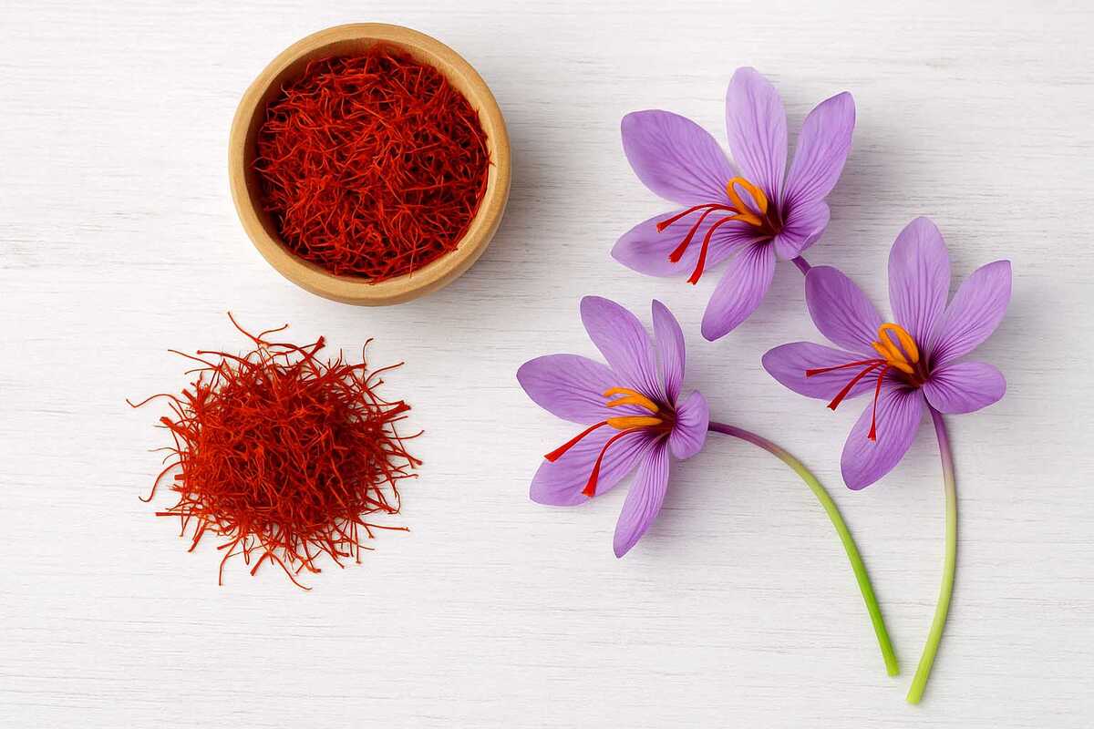 benefits of saffron