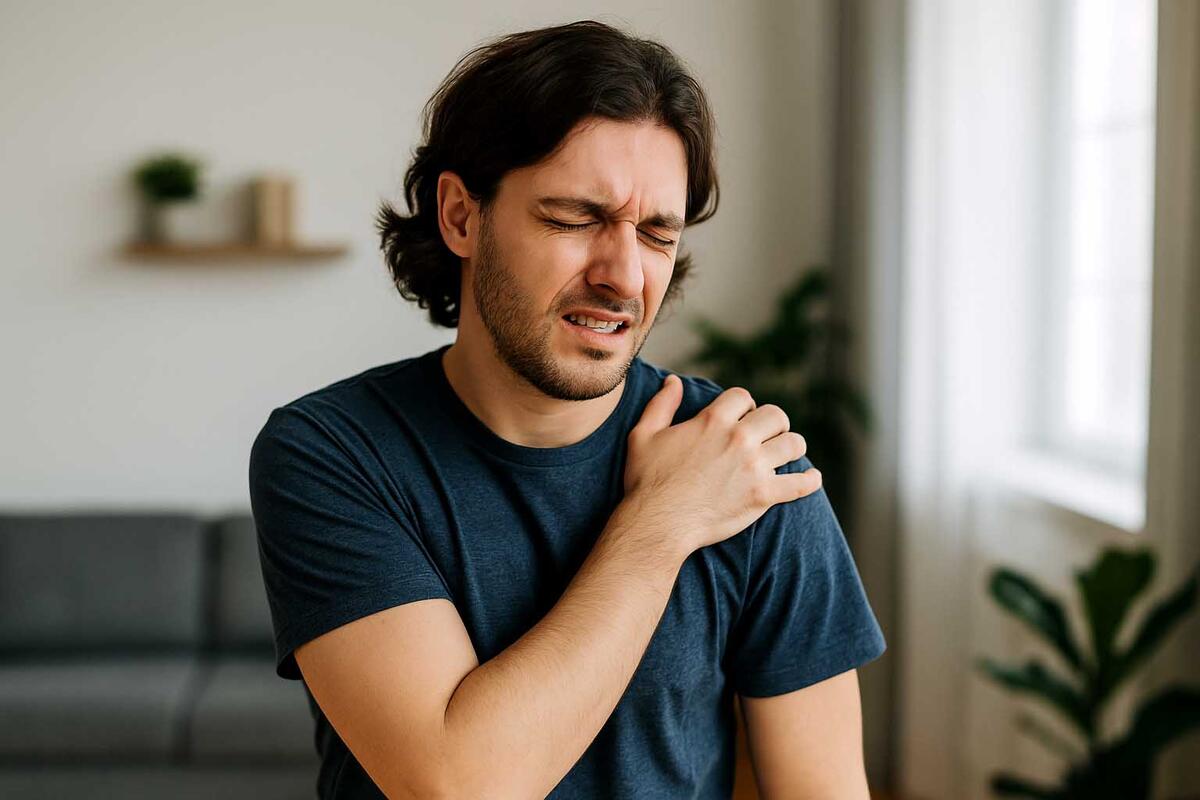 shoulder pain symptoms