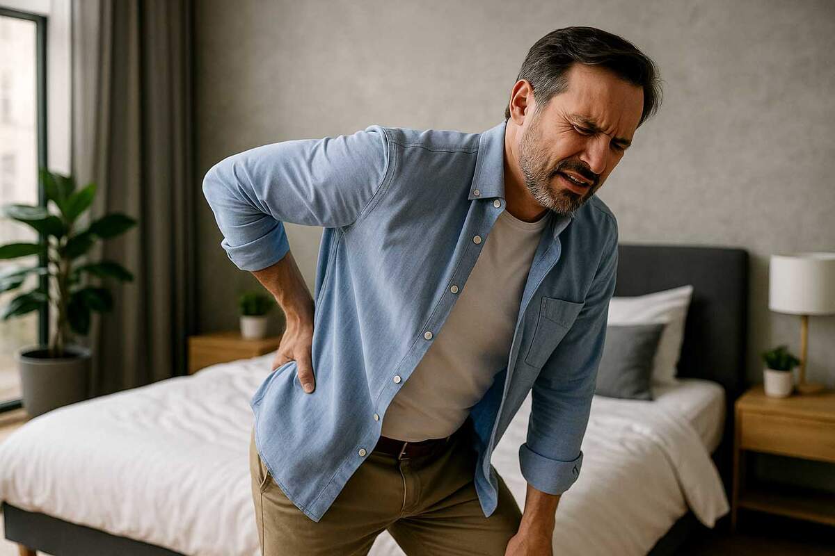 back pain symptoms
