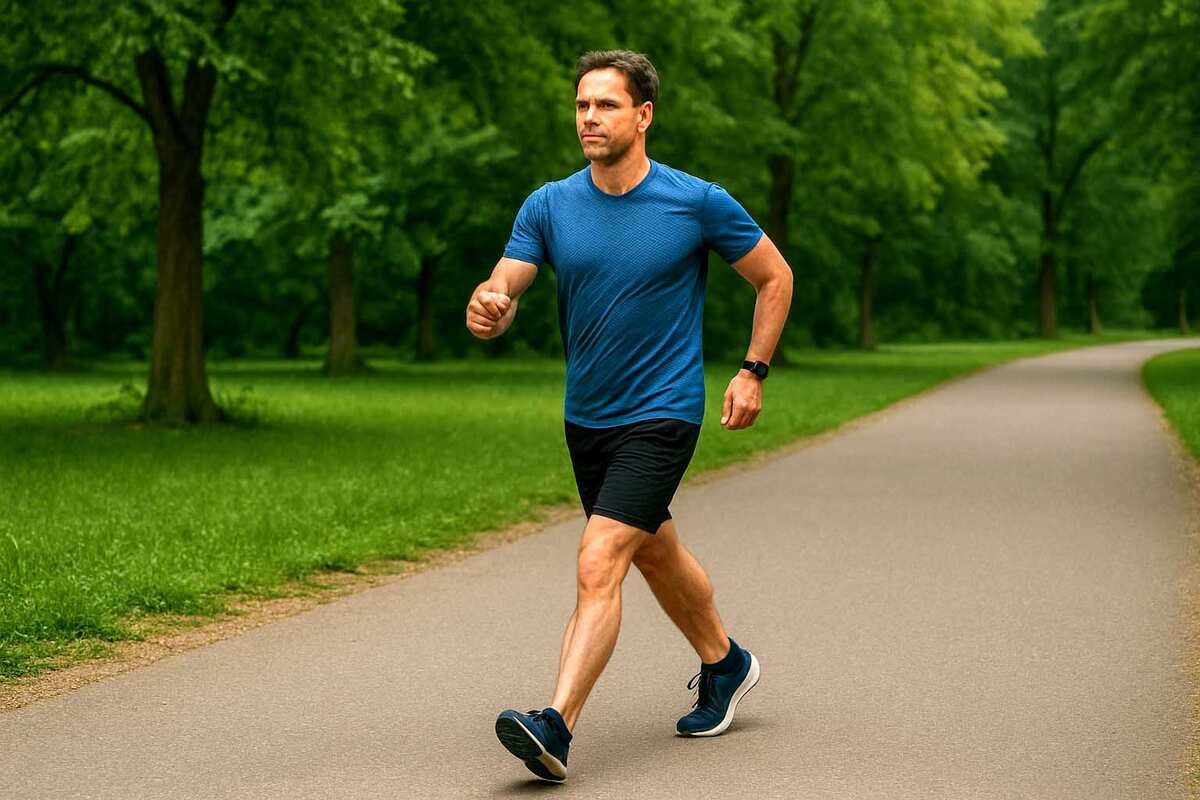 speed walking
