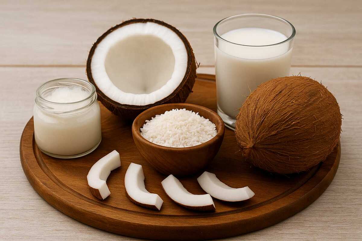 coconut health benefits
