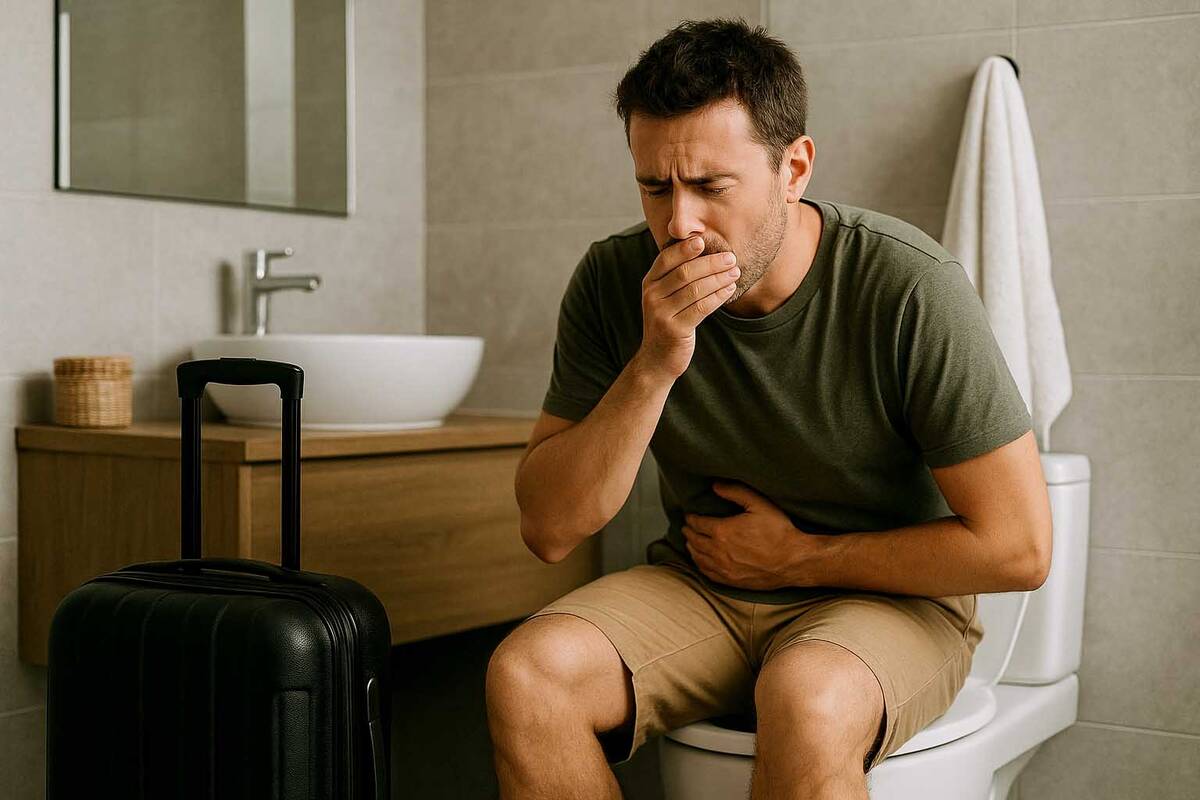 traveler’s diarrhea treatment