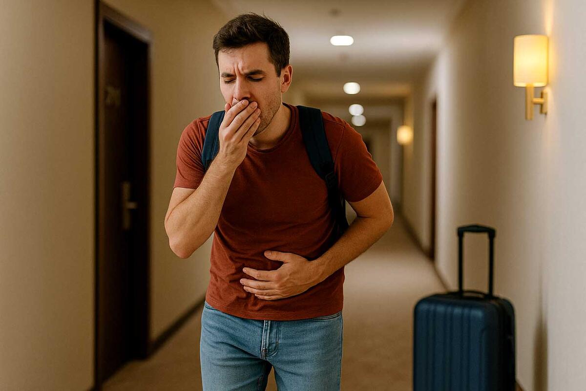 traveler’s diarrhea symptoms
