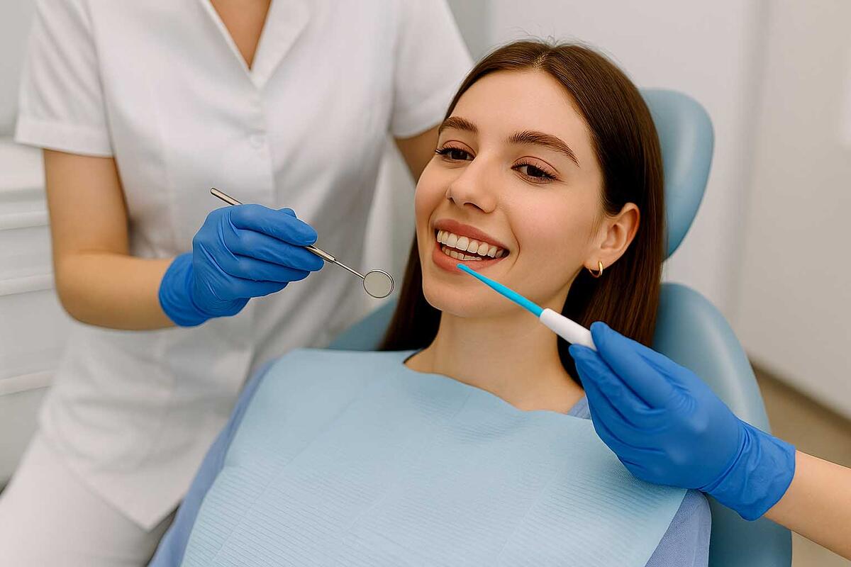 fluoride treatment for kids
