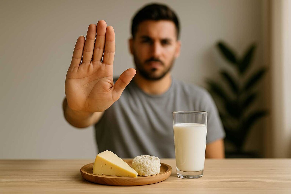 lactose intolerance symptoms