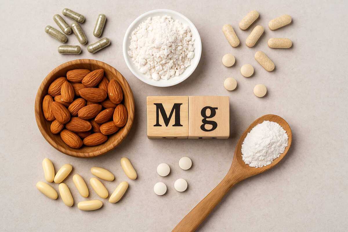 magnesium types