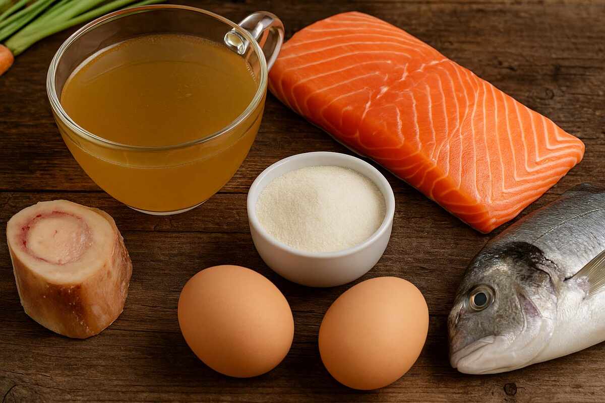 collagen in food