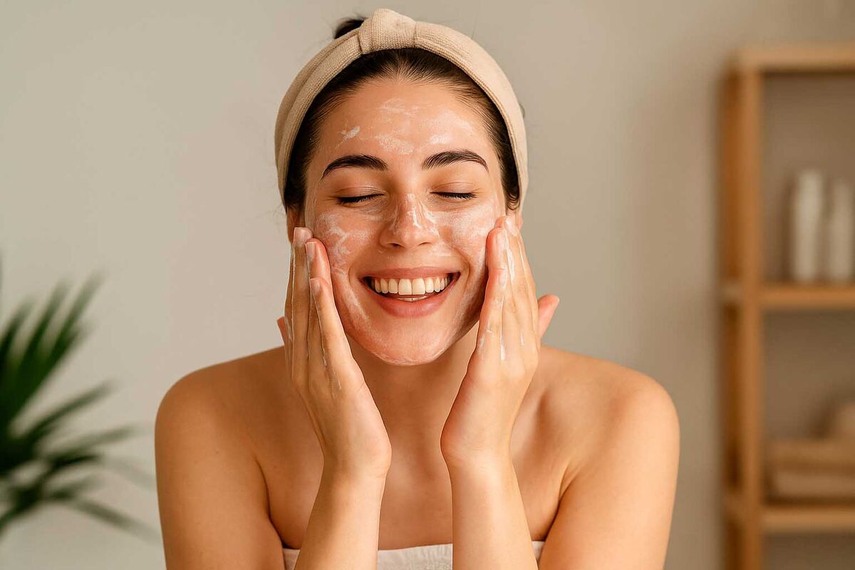 peeling skin treatment