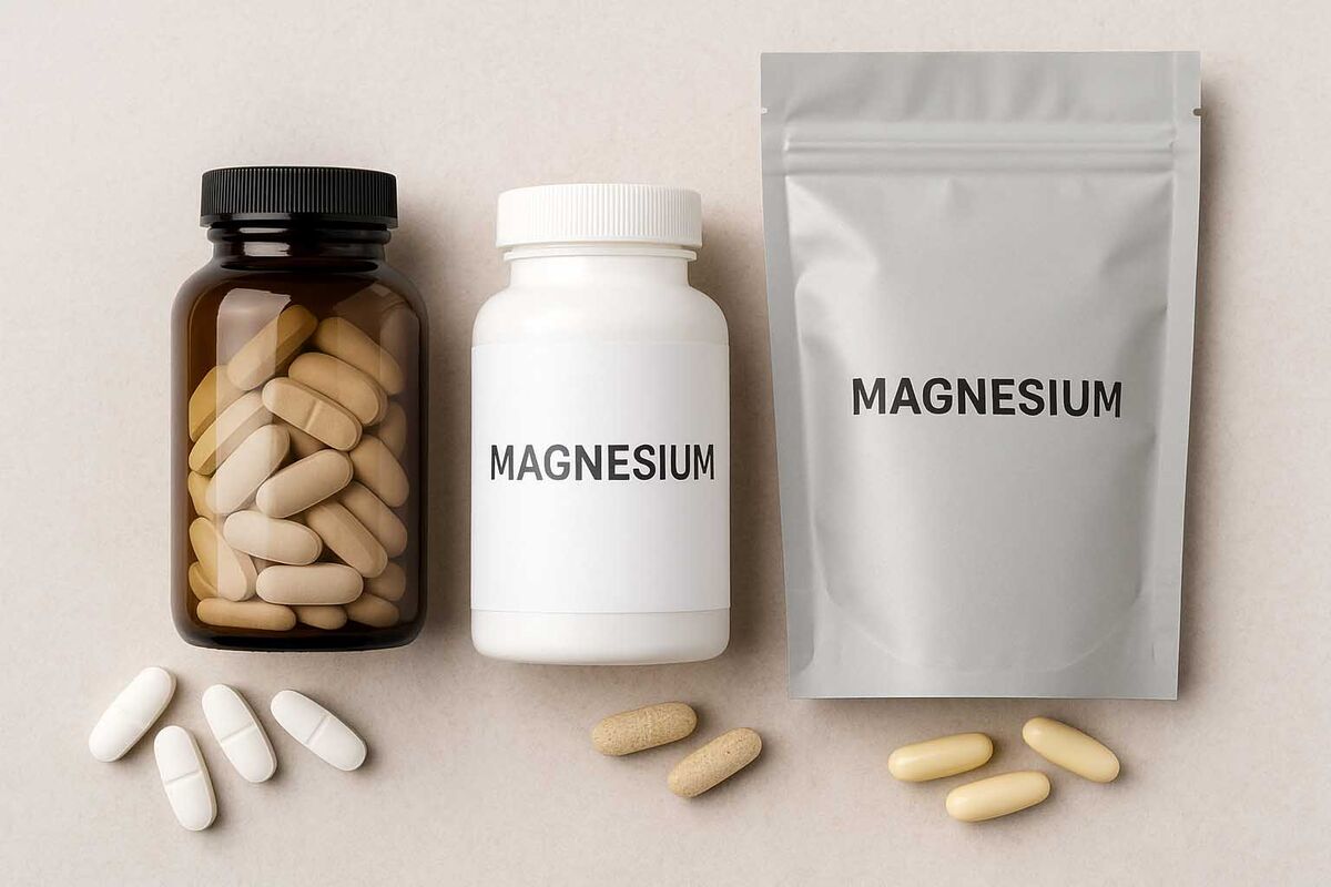 forms of magnesium