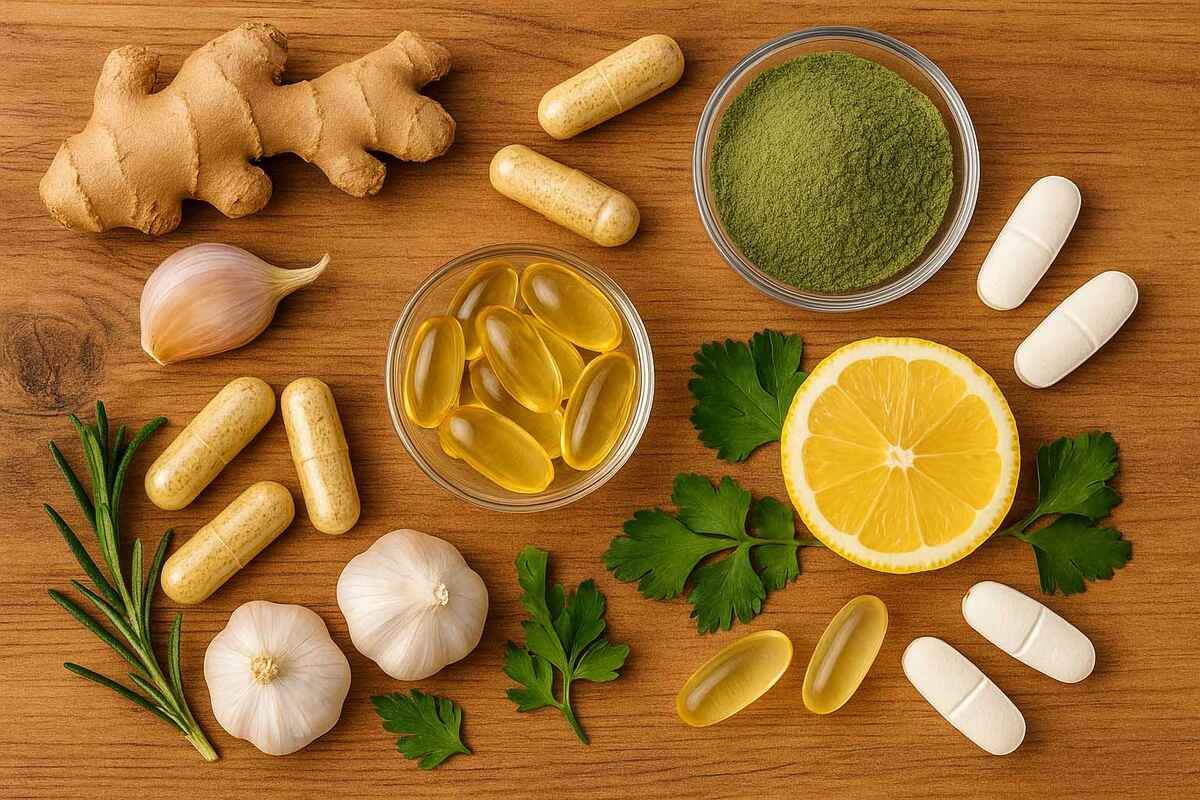 best supplements for Immunity