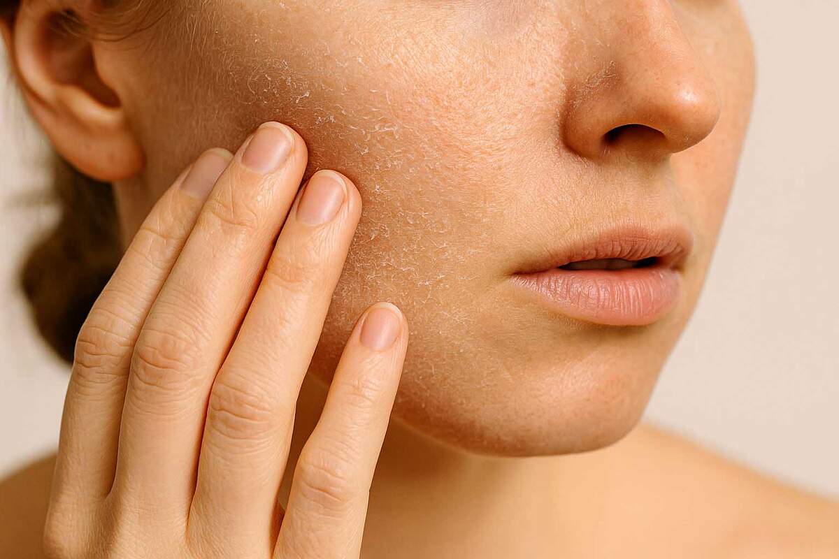 dry skin symptoms