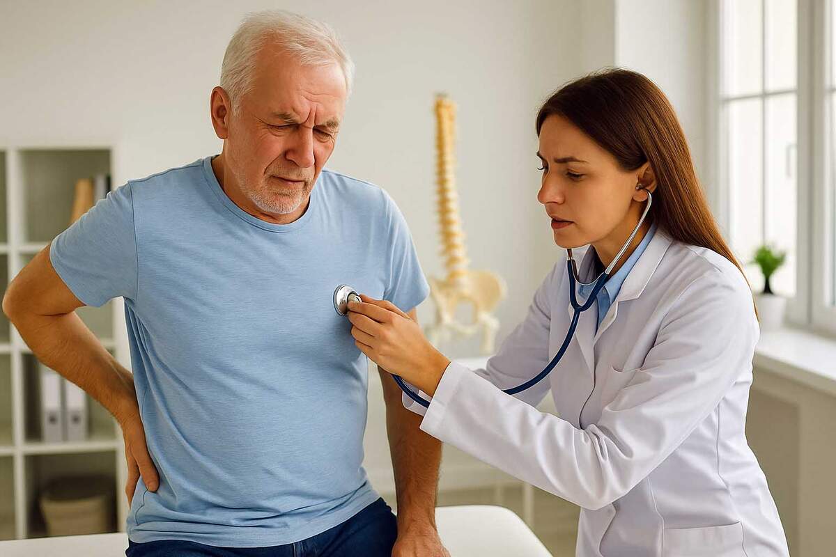 osteoporosis in man