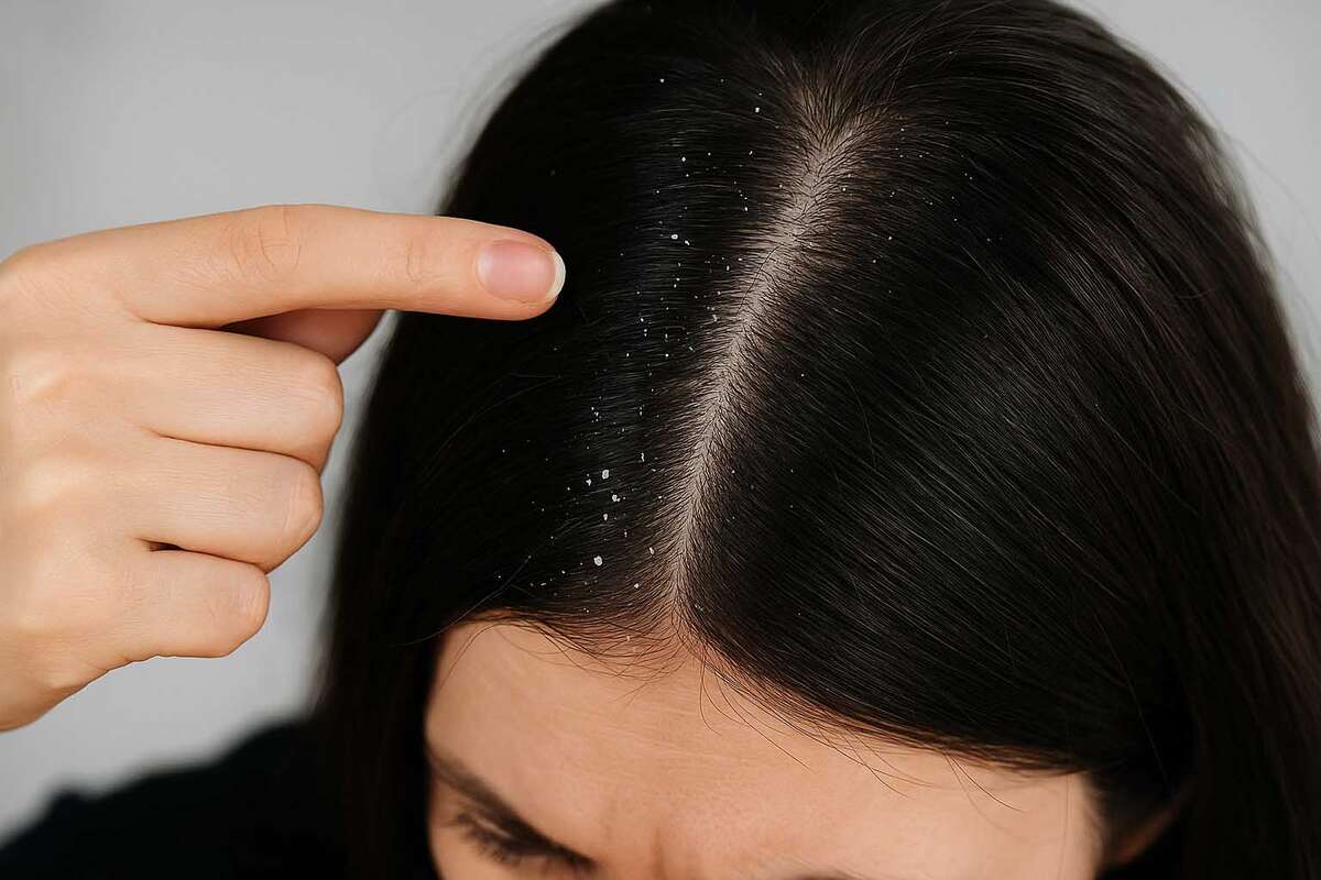 dandruff causes