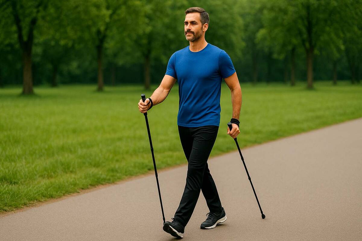 what is nordic walking