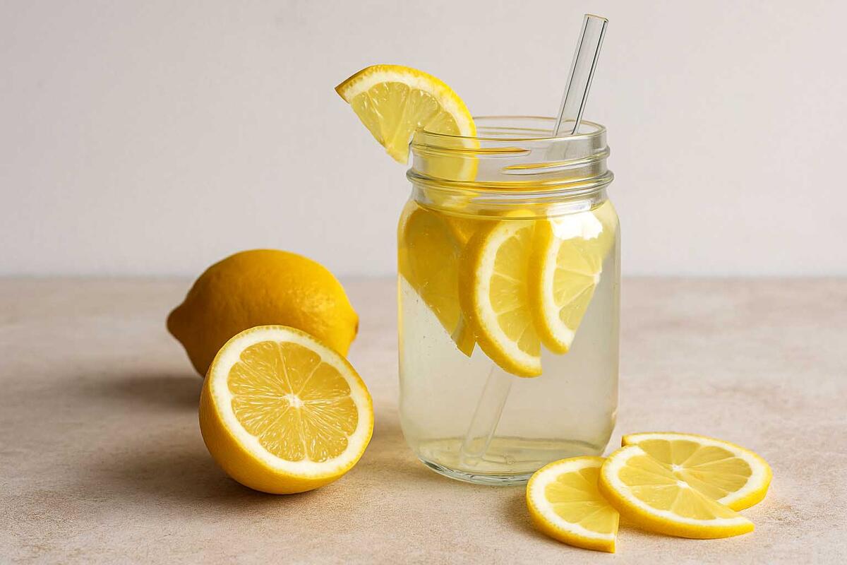 benefits of lemon water