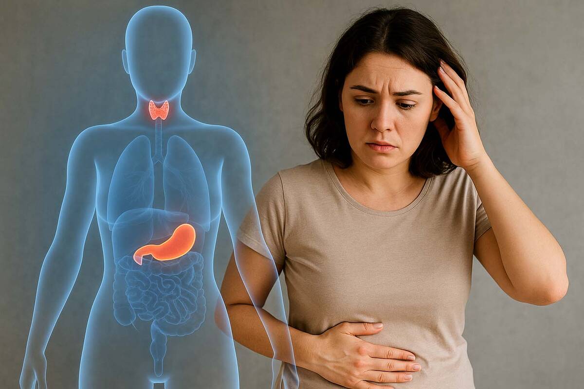 hormonal weight gain symptoms
