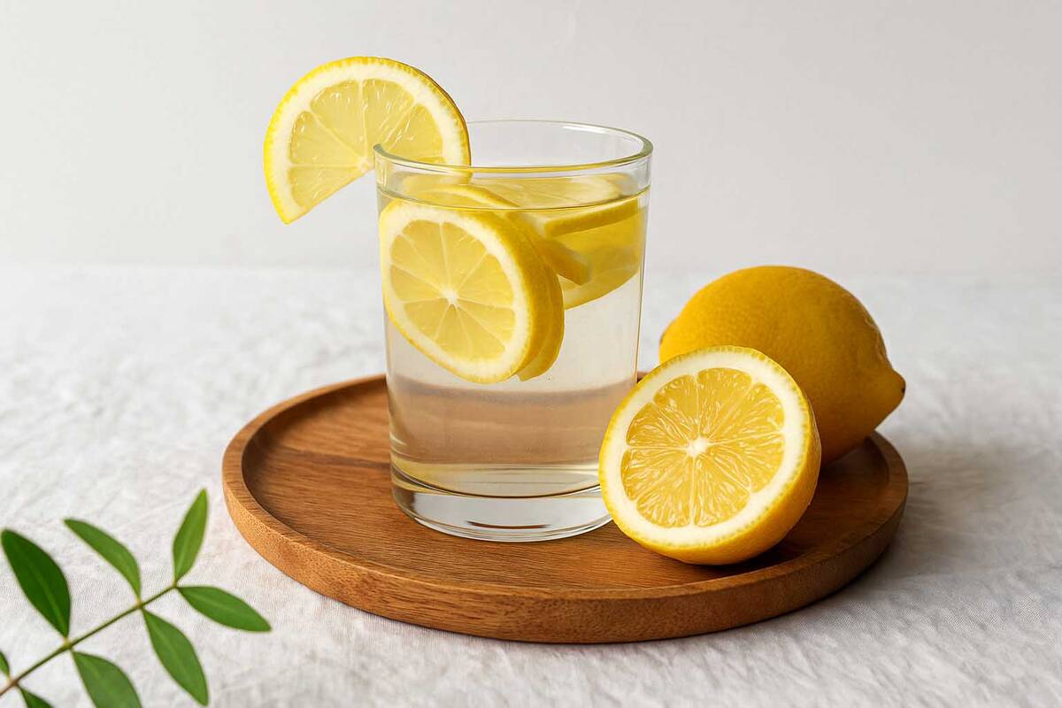 health benefits of lemon water